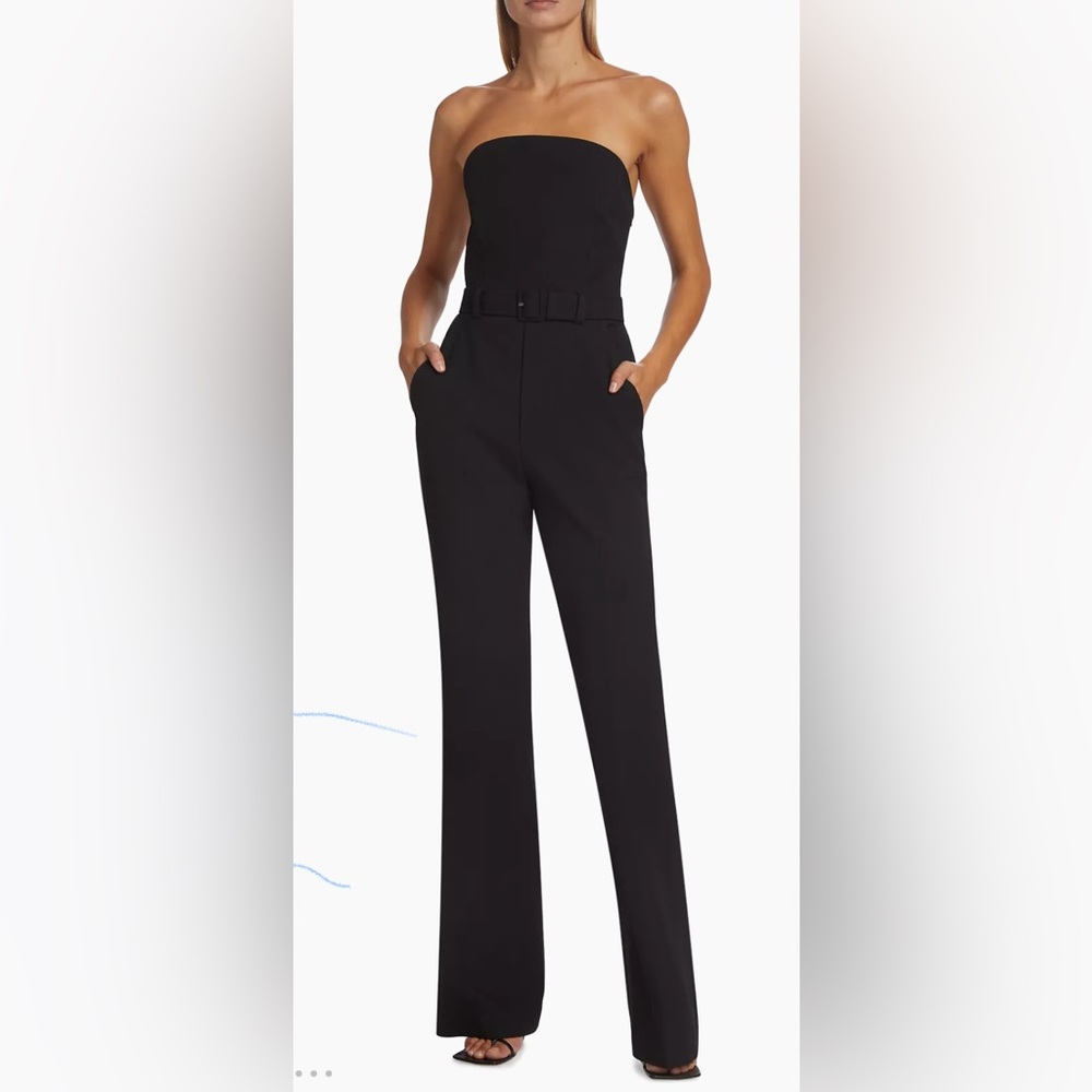 A.L.C.

Kate Strapless Belted Jumpsuit